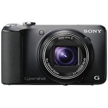 SONY Cyber-Shot(サイバーショット) HX10V (1820万/光学x16) ブラック DSC-HX10V(B)(中古品)の通販は