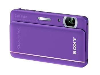 SONY Cyber-shot パープル 本体と付属品