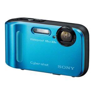 SONY サイバーショット (ブルー) DSC-TF1L(中古品)の通販は