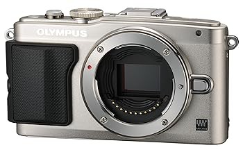 OLYMPUS ミラーレス一眼 PEN Lite E-PL6 ボディ シルバー E-PL6 BODY SLV(中古品)の通販は