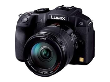パナソニック ミラーレス一眼カメラ ルミックス G6 レンズキット 高倍率ズームレンズ (中古品)