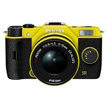 PENTAX ミラーレス一眼 Q7 ズームレンズキット [標準ズーム 02