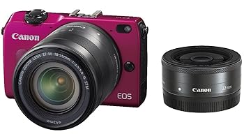 Canon EOS M2 レンズキット（中古品） 中古】 【美品】 レンズ各種 超