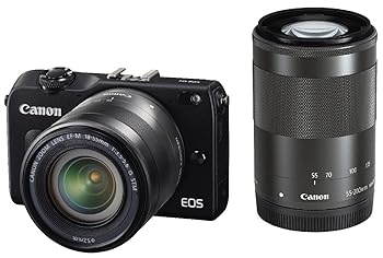 Canon ミラーレス一眼カメラ EOS M2 EF-M18-55 IS STM レンズキット