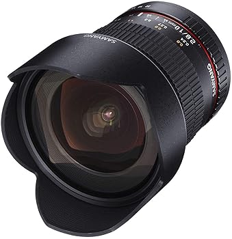 SAMYANG 単焦点広角レンズ 10mm F2.8 フジフイルム X用 APS-C用(中古:未使用・未開封)