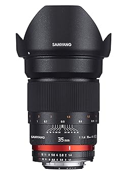 SAMYANG(サムヤン) 35mmF1.4 AS UMC [FUJIFILM Xマウント] 広角