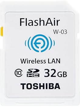 TOSHIBA 無線LAN搭載 FlashAir SDHCカード 32GB Class10 日本製 (国内