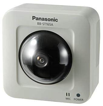 BB-ST165A Panasonic HDボックス型ネットワークカメラ （屋内タイプ） H.264&JPEG対応(中古品)の通販は