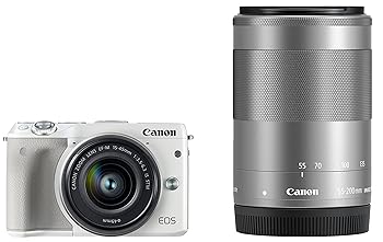 Canon ミラーレス一眼カメラ EOS M3 ダブルズームキット
