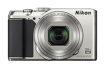 Nikon デジタルカメラ COOLPIX A900 光学35倍ズーム 2029万画素 シルバー A900SL(中古品)