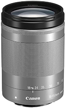 Canon 望遠ズームレンズ EF-M18-150mm F3.5-6.3 IS STM ミラーレス専用 シルバー EF-M(中古品)