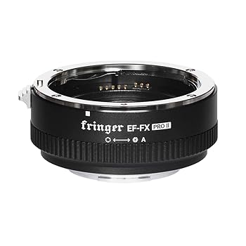 Fringer (フリンガー) FR-FX2 スマートマウントアダプター (キャノンEFマウントレンズ(中古品)の通販は