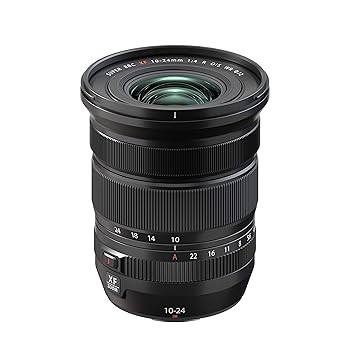 FUJIFILM X 交換レンズ フジノン ズーム 超広角 コンパクト 10-24mm F4通し 手ブレ補 (中古品)