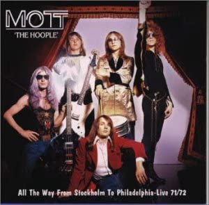 オール・ザ・ウェイ・フロム・ストック・ホルム・トゥ・フィラデルフィア:ライヴ71〜72 [CD](中古品)