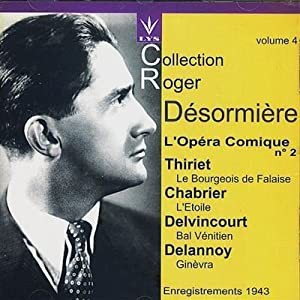 Desormiere at Opera Comique [CD](中古品)の通販は
