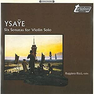 Ysaye;Six Sonatas for Solo [CD](中古品)の通販は