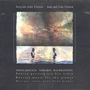Rachmaninov/Scriabin/Shostakovich - Russian Music for Two Pianos [CD](中古品)の通販は 8,250円