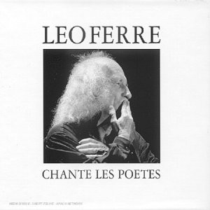 Leo Ferre Chante Les Poutes [CD](中古品)