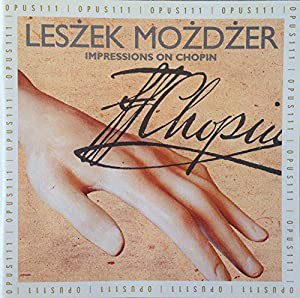 Chopin/Impressions/Mozdzer [CD](中古品)