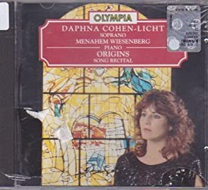 ’Origins’-Song Recital[CD](中古品)