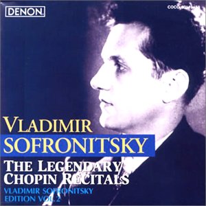 ウラジーミル ソフロニツキー エディション VOL.2 伝説のショパン没後100年記念リサイタル [CD](中古品)の通販は