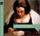 Wanda Landowska Plays [CD](中古品)の通販は