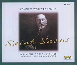Saint-Saens: Complete Works for Piano [CD](中古品)の通販は
