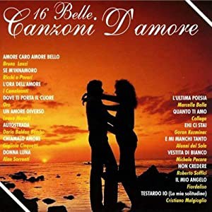 16 Belle Canzoni D'amore [CD](中古品)