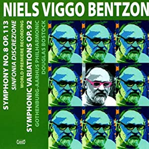 Bentzon: Symphony No 8 [CD](中古品)の通販は