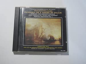 Fantasia On A Theme By Tallis / Etc: Norman Del Mar / Cbso & Co. [CD](中古品)