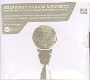 Help Fight Hunger & Poverty Presenting Serve 2 : The Hard Rock Benefit Album [Import] [CD](中古品)