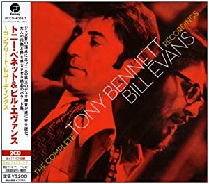 トニー・ベネット&ビル・エヴァンス~コンプリート・レコーディングス [CD](中古品)の通販は 9,638円