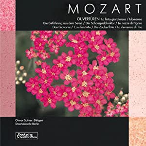 モーツァルト オペラ序曲集　　　　　　　　　　　　　　　　　 [CD](中古品)