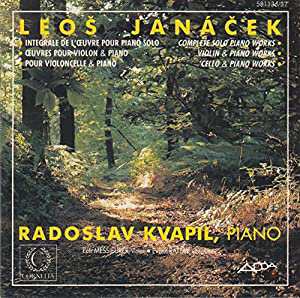 Piano / Radoslav Kvapil [CD](中古品)