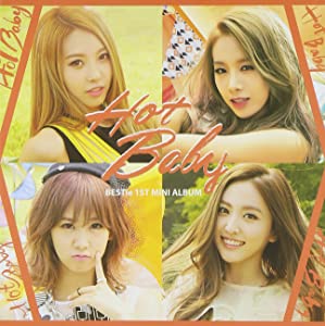BESTie 1stミニアルバム - Hot Baby [CD](中古品)