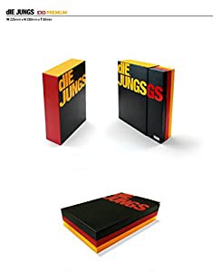 フォトブック - DIE JUNGS (EXO プレミアムセット) (限定版)(韓国盤) [CD](中古品)