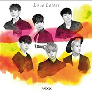 VIXX LIVE FANTASIA in Japan 限定ライブ会場限定CD Love Letter Special CD 完全生産限定盤 [CD](中古品)