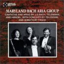 Maryland Bach Aria Group by Larry Vote [CD](中古品)