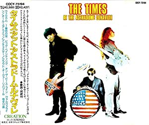 タイムス・アット・アストラドーム・ルナヴィレ [CD](中古品)の通販は 5,025円
