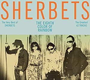 The Very Best of SHERBETS「8色目の虹」(初回生産限定盤)(DVD付) [CD](中古品)の通販は