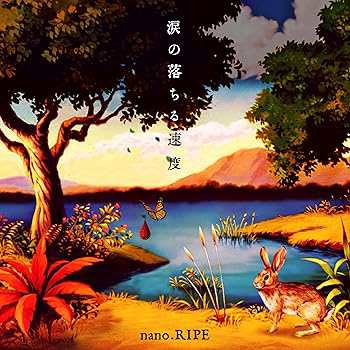 涙の落ちる速度【初回限定盤B】 [CD] nano.RIPE(中古:未使用・未開封)の通販は
