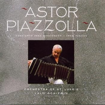 Concierto Para Bandoneon / Tres Tangos [CD] Piazzolla, Astor(中古:未使用・未開封)
