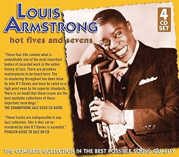 Hot Fives & Sevens Box [CD] Armstrong, Louis(中古:未使用・未開封)