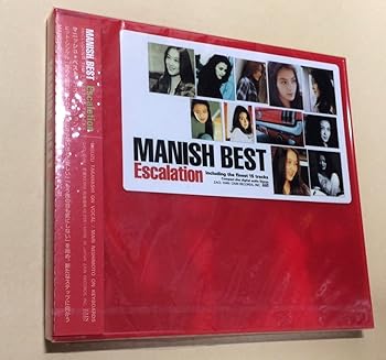 MANISH BEST〜Escalation〜 [CD] MANISH(中古品)
