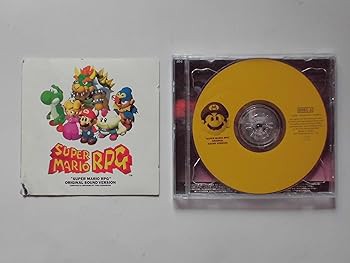 スーパーマリオRPG [CD] ゲーム・ミュージック(中古品)