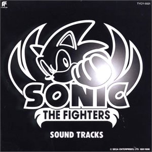 ソニック ザ ファイターズ [CD] ゲーム・ミュージック(中古品)