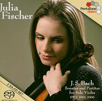 J.S. Bach: Sonatas and Partitas for Solo Violin, BWV 1001-1006 [Hybrid SACD] [CD(中古品)の通販は