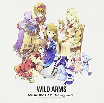ワイルドアームズ Music the Best-feeling wind- [CD] ゲーム・ミュージック(中古:未使用・未開封)