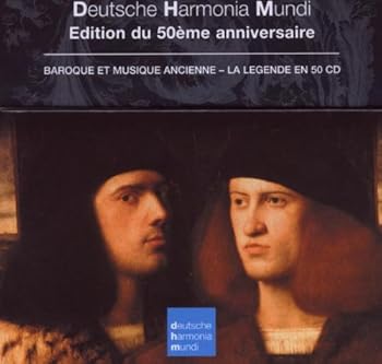 deutsche harmonia mundi 50 CD COLLE Deutsche Harmonia Mundi 50th