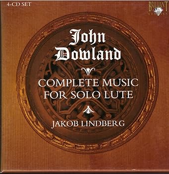 ダウランド:リュート作品全集 (Dowland: Complete Lute Music) (4 CD) [CD] DOWLAND, J.(中古:未使用・未開封)の通販は 9,421円